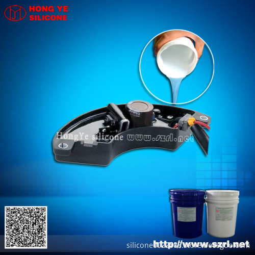 Electronic potting compound silicone rubber